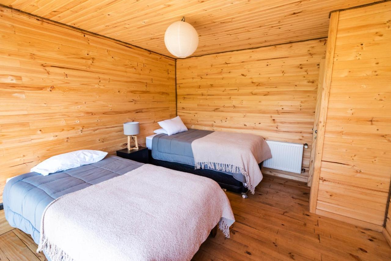 Vivelodge Las Trancas Ngoại thất bức ảnh