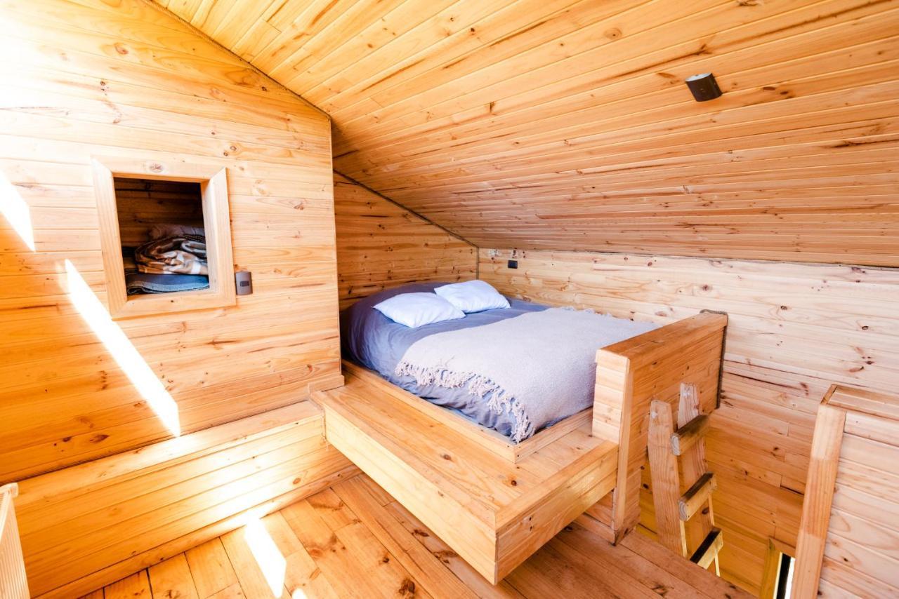Vivelodge Las Trancas Ngoại thất bức ảnh