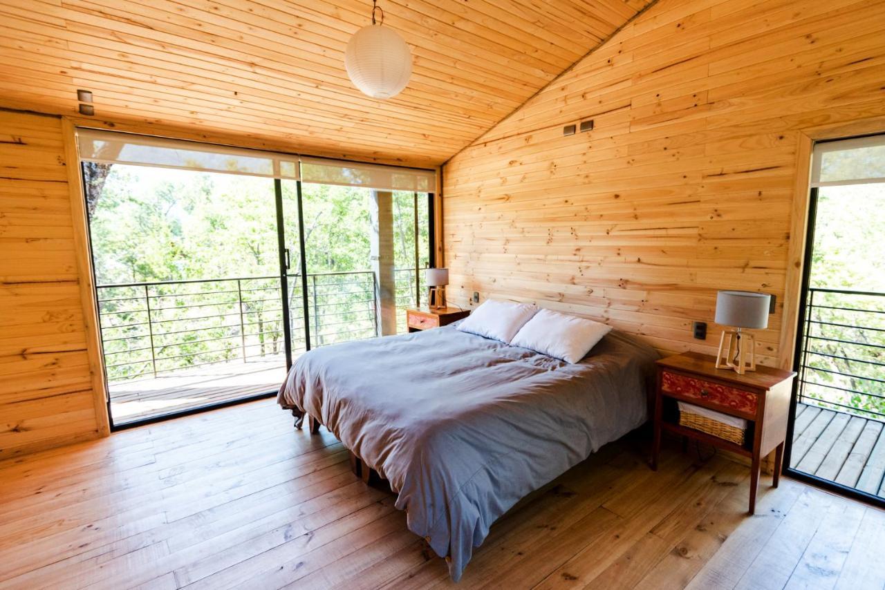 Vivelodge Las Trancas Ngoại thất bức ảnh
