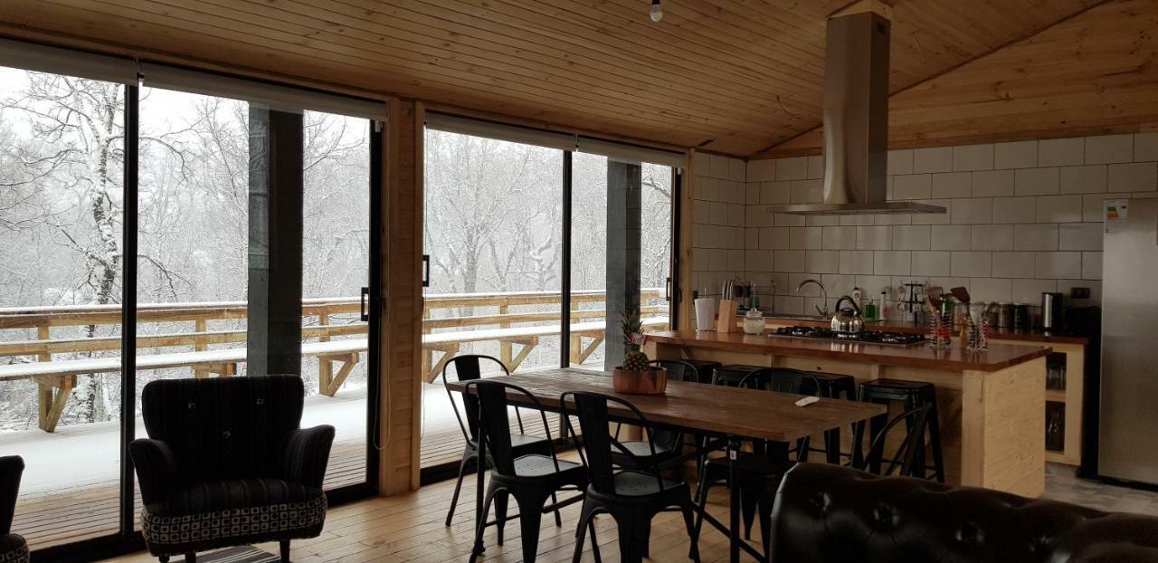 Vivelodge Las Trancas Ngoại thất bức ảnh
